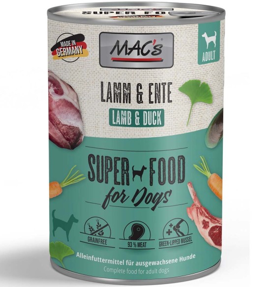 MAC's Dog Lamb & Duck