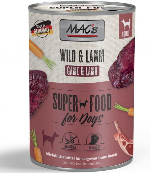 MAC's Dog Game & Lamb