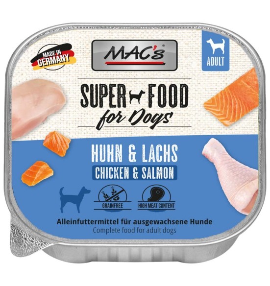 MAC´s Salmon & chicken