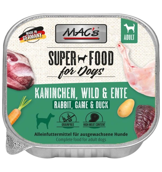 MAC´s Rabbit, Game & Duck