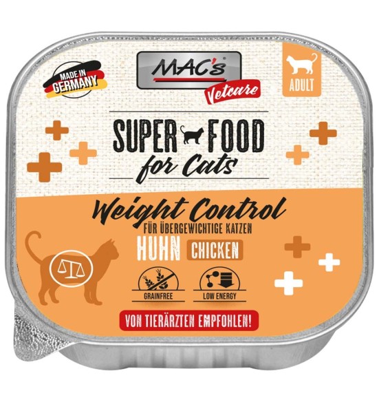 MACs Cat Vetcare Chicken Weight Control