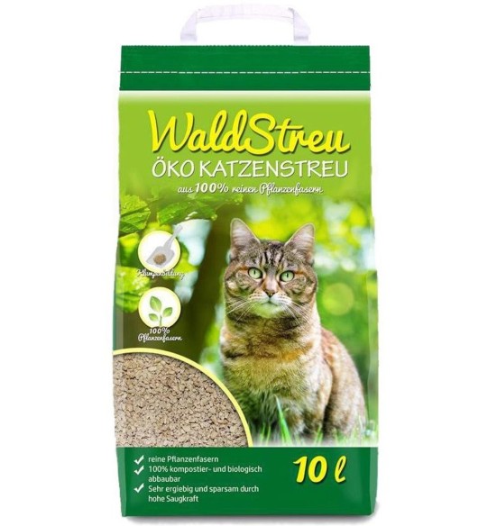 Paakuv kassiliiv METSAMATERJALIST, ökoloogiline, biolagunev WaldStreu ÖKO