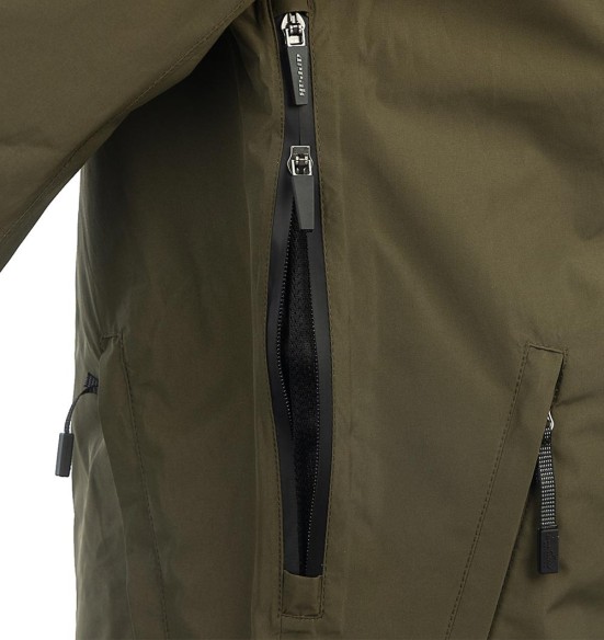Vihmajope naistele, veekindel ja hästihingav, oliiviroheline Rain Jacket (Arrak) Vihmajope naistele, veekindel ja hästihingav, oliiviroheline Rain Jacket (Arrak)