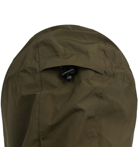 Vihmajope meestele, veekindel ja hästihingav, oliiviroheline Rain Jacket (Arrak Outdoor)