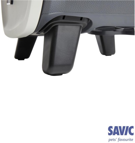 Декоративный кошачий туалет на ножках, отделка - искусственная кожа Mira De Luxe Toilet Home (Savic)