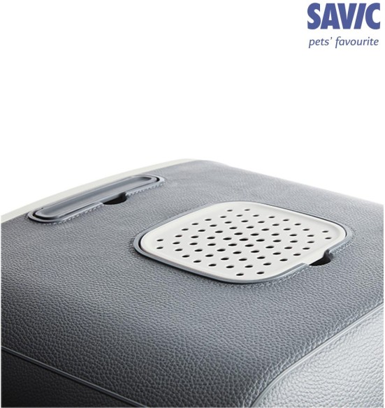 Декоративный кошачий туалет на ножках, отделка - искусственная кожа Mira De Luxe Toilet Home (Savic)