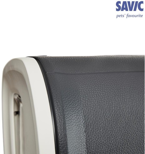 Декоративный кошачий туалет на ножках, отделка - искусственная кожа Mira De Luxe Toilet Home (Savic)