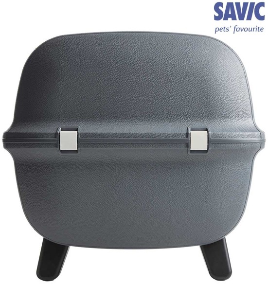 Декоративный кошачий туалет на ножках, отделка - искусственная кожа Mira De Luxe Toilet Home (Savic)