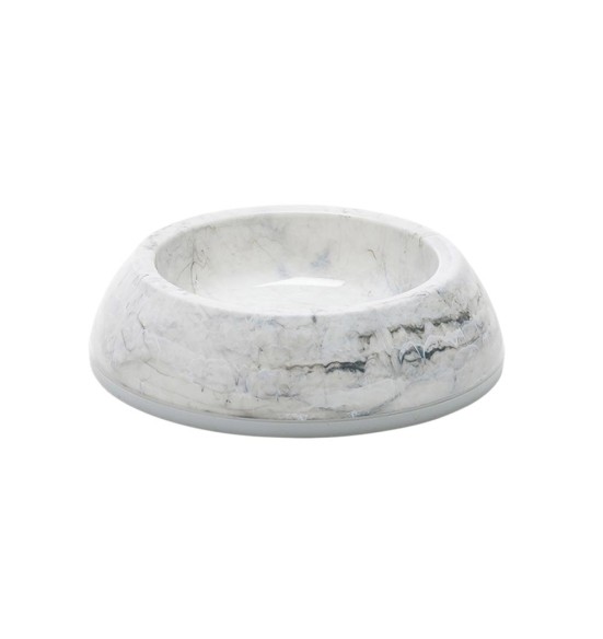 Marmorimustrilised kausid kassile ja koerale, erinevad suurused Delice Marble (Savic)