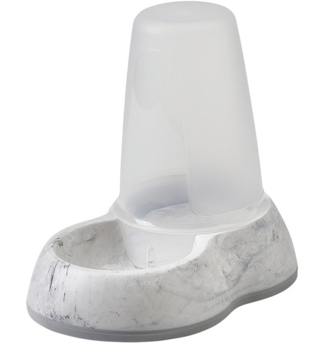 Поилка-дозатор для кошек и собак, с мраморным узором Loop Water Store Marble (Savic)