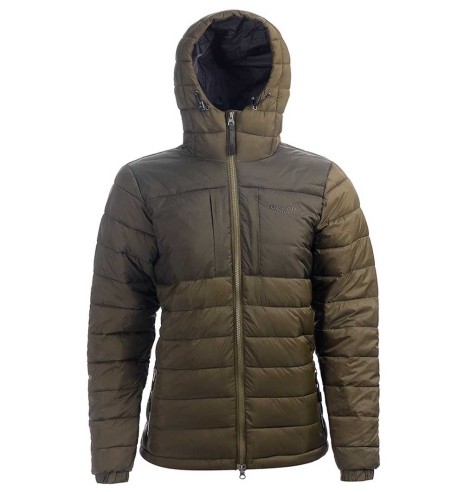 Теплая женская куртка, легкая и мягкая, оливково-зеленая Warmy Jacket (Arrak Outdoor)