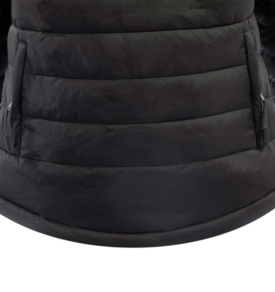 Soe jope naistele, kerge, must Warmy Jacket (Arrak Outdoor)