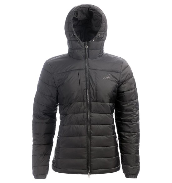 Теплая женская куртка, легкая и мягкая, чёрная Warmy Jacket (Arrak Outdoor) Теплая женская куртка, легкая и мягкая, чёрная Warmy Jacket (Arrak Outdoor)