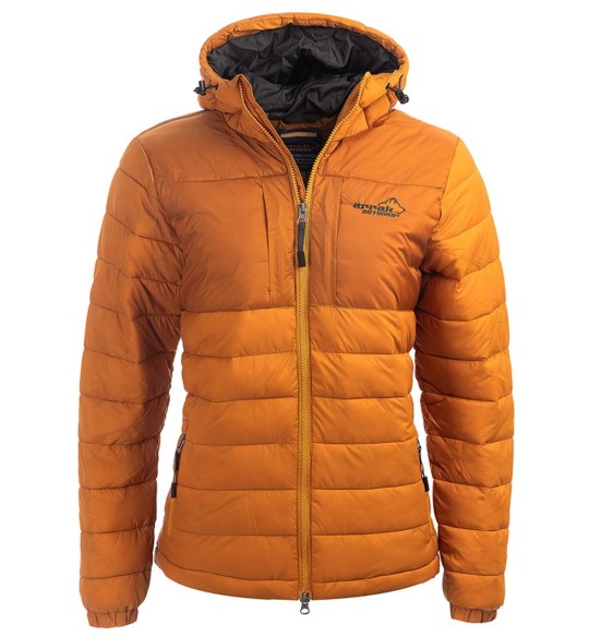 Теплая женская куртка, легкая и мягкая, оранжевая Warmy Jacket (Arrak Outdoor) Теплая женская куртка, легкая и мягкая, оранжевая Warmy Jacket (Arrak Outdoor)