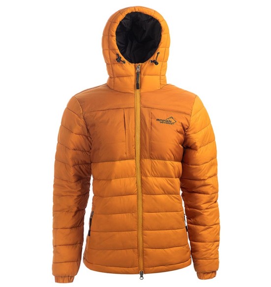 Теплая женская куртка, легкая и мягкая, оранжевая Warmy Jacket (Arrak Outdoor) Теплая женская куртка, легкая и мягкая, оранжевая Warmy Jacket (Arrak Outdoor)