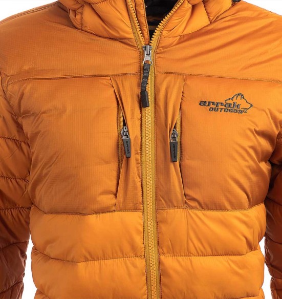 Теплая женская куртка, легкая и мягкая, оранжевая Warmy Jacket (Arrak Outdoor) Теплая женская куртка, легкая и мягкая, оранжевая Warmy Jacket (Arrak Outdoor)