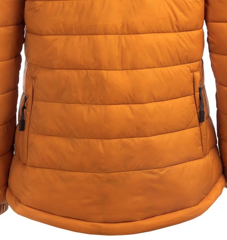 Теплая женская куртка, легкая и мягкая, оранжевая Warmy Jacket (Arrak Outdoor)
