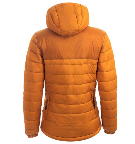 Теплая женская куртка, легкая и мягкая, оранжевая Warmy Jacket (Arrak Outdoor)