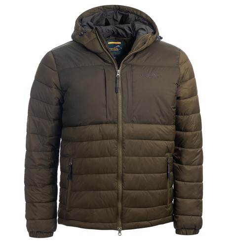 Soe jope meestele, kerge, oliiviroheline Warmy Jacket (Arrak Outdoor)