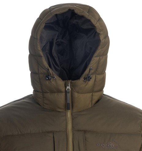 Soe jope meestele, kerge, oliiviroheline Warmy Jacket (Arrak Outdoor)
