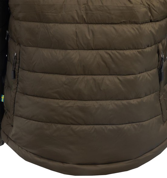 Soe jope meestele, kerge, oliiviroheline Warmy Jacket (Arrak Outdoor) Soe jope meestele, kerge, oliiviroheline Warmy Jacket (Arrak Outdoor)