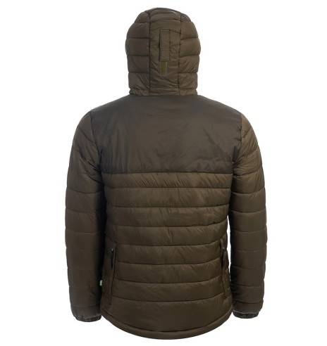 Soe jope meestele, kerge, oliiviroheline Warmy Jacket (Arrak Outdoor)