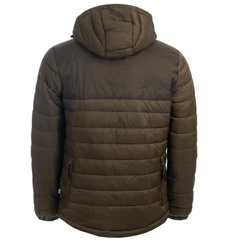 Soe jope meestele, kerge, oliiviroheline Warmy Jacket (Arrak Outdoor)