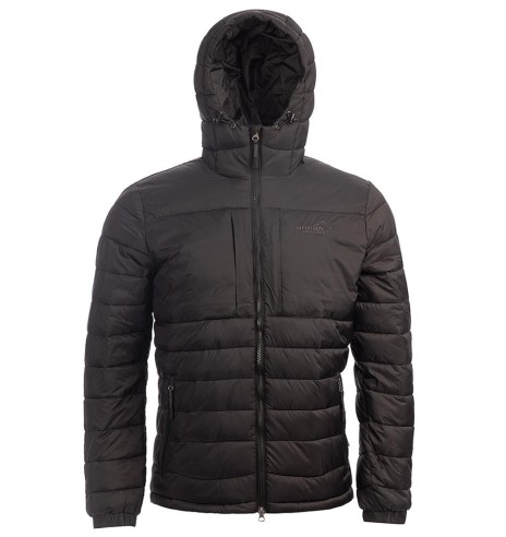 Теплая мужская куртка, легкая и мягкая, чёрная Warmy Jacket (Arrak Outdoor)