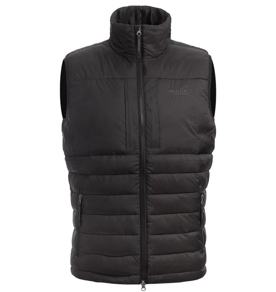 Soe vest meestele, kerge ja pehme, must Warmy Vest (Arrak Outdoor)