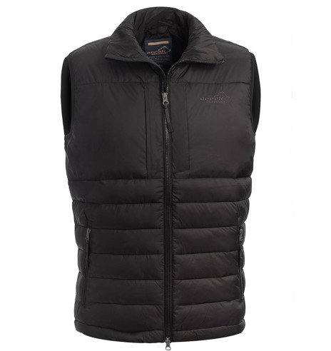 Soe vest meestele, kerge ja pehme, must Warmy Vest (Arrak Outdoor)