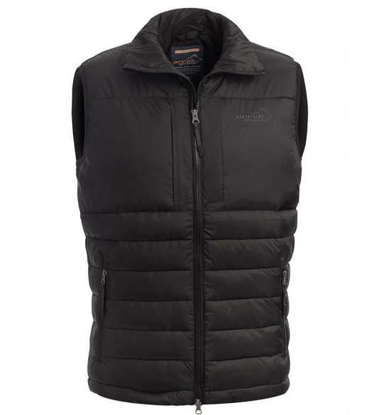 Soe vest meestele, kerge ja pehme, must Warmy Vest (Arrak Outdoor)