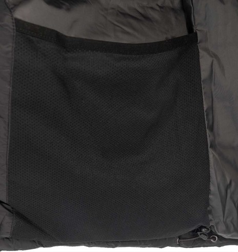 Soe vest meestele, kerge ja pehme, must Warmy Vest (Arrak Outdoor)