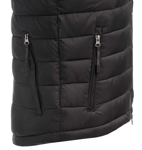 Soe vest meestele, kerge ja pehme, must Warmy Vest (Arrak Outdoor)