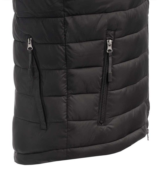 Soe vest meestele, kerge ja pehme, must Warmy Vest (Arrak Outdoor)