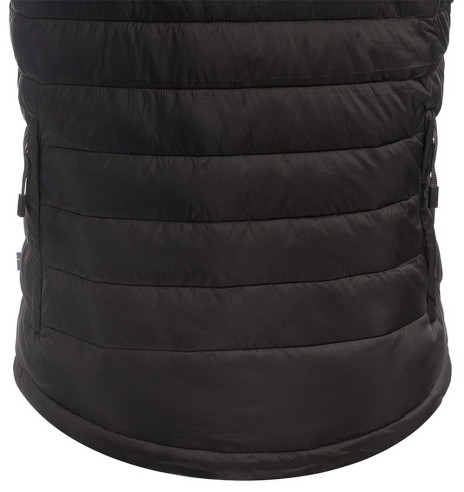 Soe vest meestele, kerge ja pehme, must Warmy Vest (Arrak Outdoor)