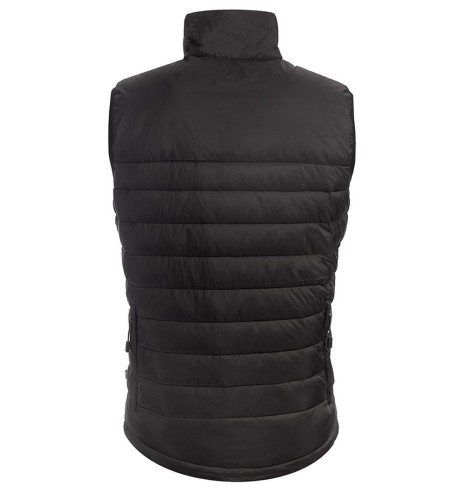 Soe vest meestele, kerge ja pehme, must Warmy Vest (Arrak Outdoor)