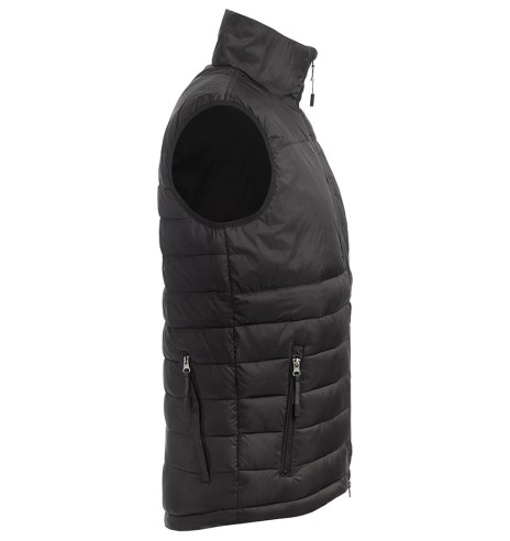 Soe vest meestele, kerge ja pehme, must Warmy Vest (Arrak Outdoor)