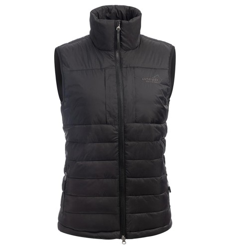 Теплый жилет мужской, легкий и мягкий, чёрный Warmy Vest (Arrak Outdoor)