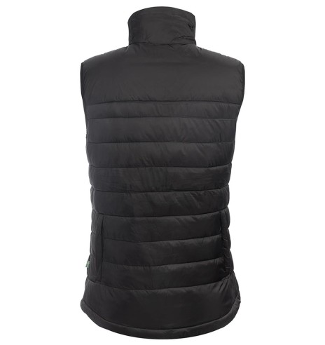 Soe vest naistele, kerge ja pehme, must Warmy Vest (Arrak Outdoor)