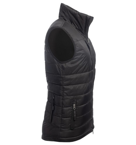 Soe vest naistele, kerge ja pehme, must Warmy Vest (Arrak Outdoor)