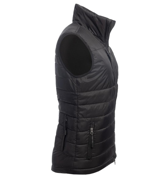 Soe vest naistele, kerge ja pehme, must Warmy Vest (Arrak Outdoor)