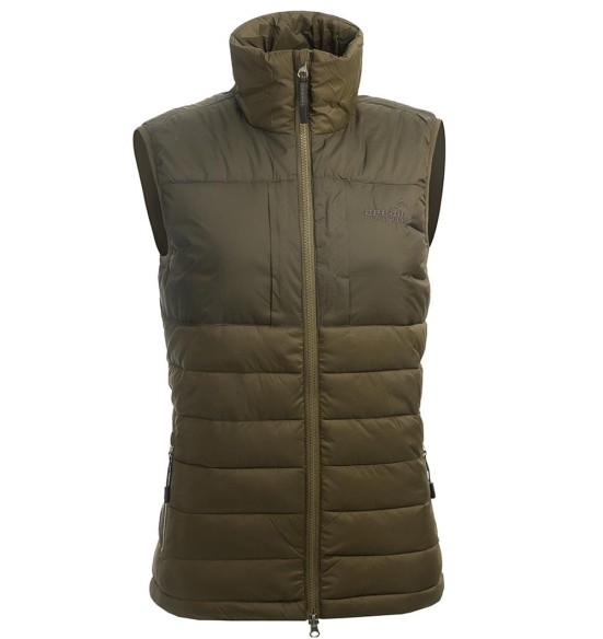 Soe vest naistele, kerge ja pehme, oliiviroheline Warmy Vest (Arrak Outdoor) Soe vest naistele, kerge ja pehme, oliiviroheline Warmy Vest (Arrak Outdoor)