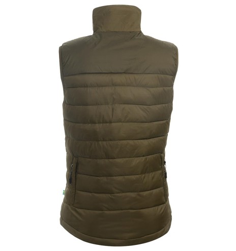 Soe vest naistele, kerge ja pehme, oliiviroheline Warmy Vest (Arrak Outdoor)