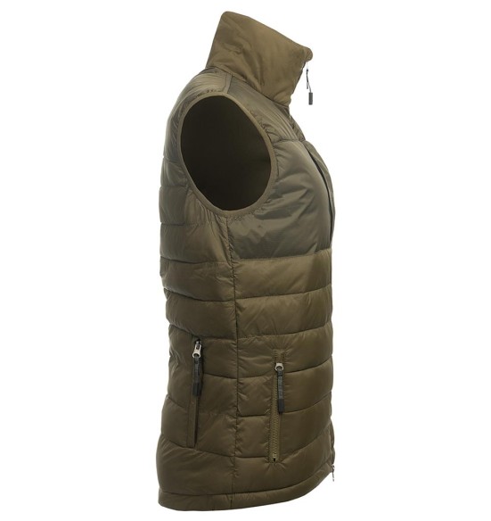 Soe vest naistele, kerge ja pehme, oliiviroheline Warmy Vest (Arrak Outdoor) Soe vest naistele, kerge ja pehme, oliiviroheline Warmy Vest (Arrak Outdoor)