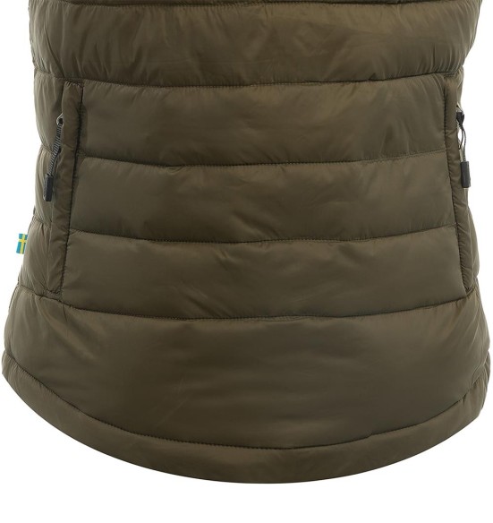 Soe vest naistele, kerge ja pehme, oliiviroheline Warmy Vest (Arrak Outdoor) Soe vest naistele, kerge ja pehme, oliiviroheline Warmy Vest (Arrak Outdoor)