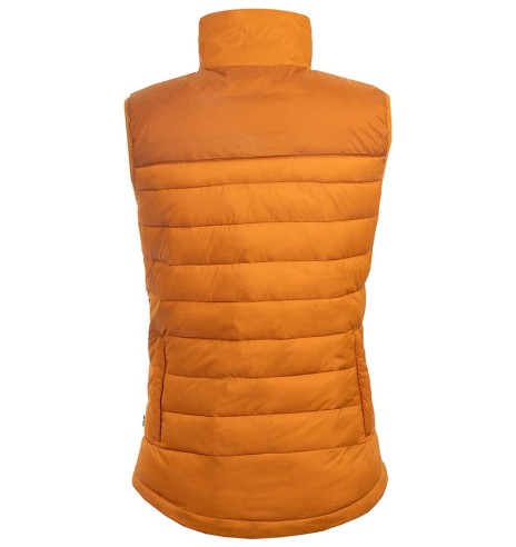 Soe vest naistele, kerge ja pehme, oranž Warmy Vest (Arrak Outdoor)