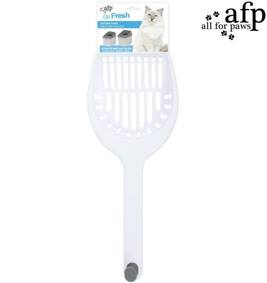Kassi liivakasti kühvel puka käepidemega Long Handle Cat Litter Scoop (AFP - Go Fresh) Kassi liivakasti kühvel puka käepidemega Long Handle Cat Litter Scoop (AFP - Go Fresh)