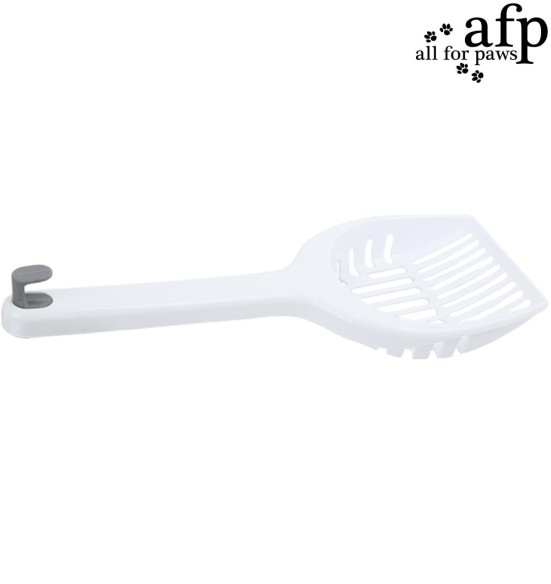 Kassi liivakasti kühvel puka käepidemega Long Handle Cat Litter Scoop (AFP - Go Fresh) Kassi liivakasti kühvel puka käepidemega Long Handle Cat Litter Scoop (AFP - Go Fresh)