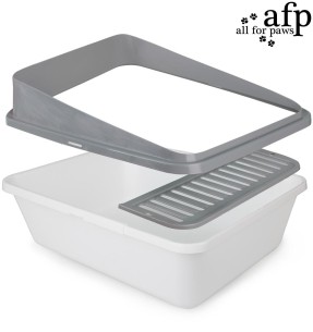 IRIZ лоток открытой конструкции (Savic) – Lahtised liivakastid – Savic – Valgekihv 2