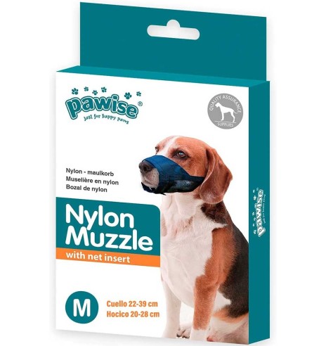 Nailonist suukorvid koertele S2–S5 (Doogy)